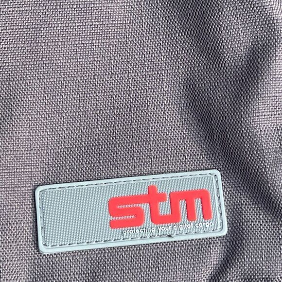 NWOT. STM IPad case. Grey in color. - Picture 5 of 7